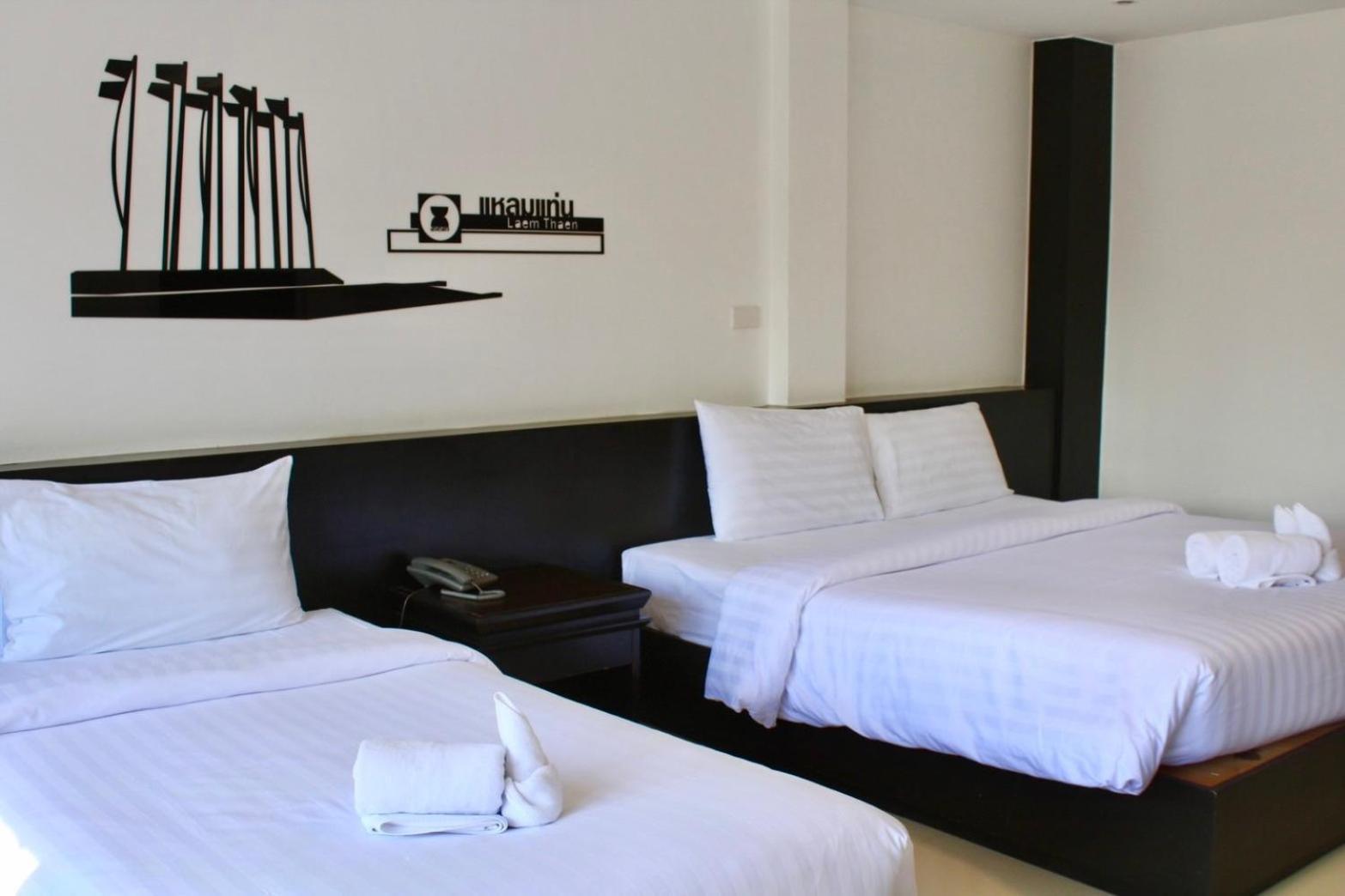 S2 Hotel - Sha Plus Certified Bangsaen Quarto foto