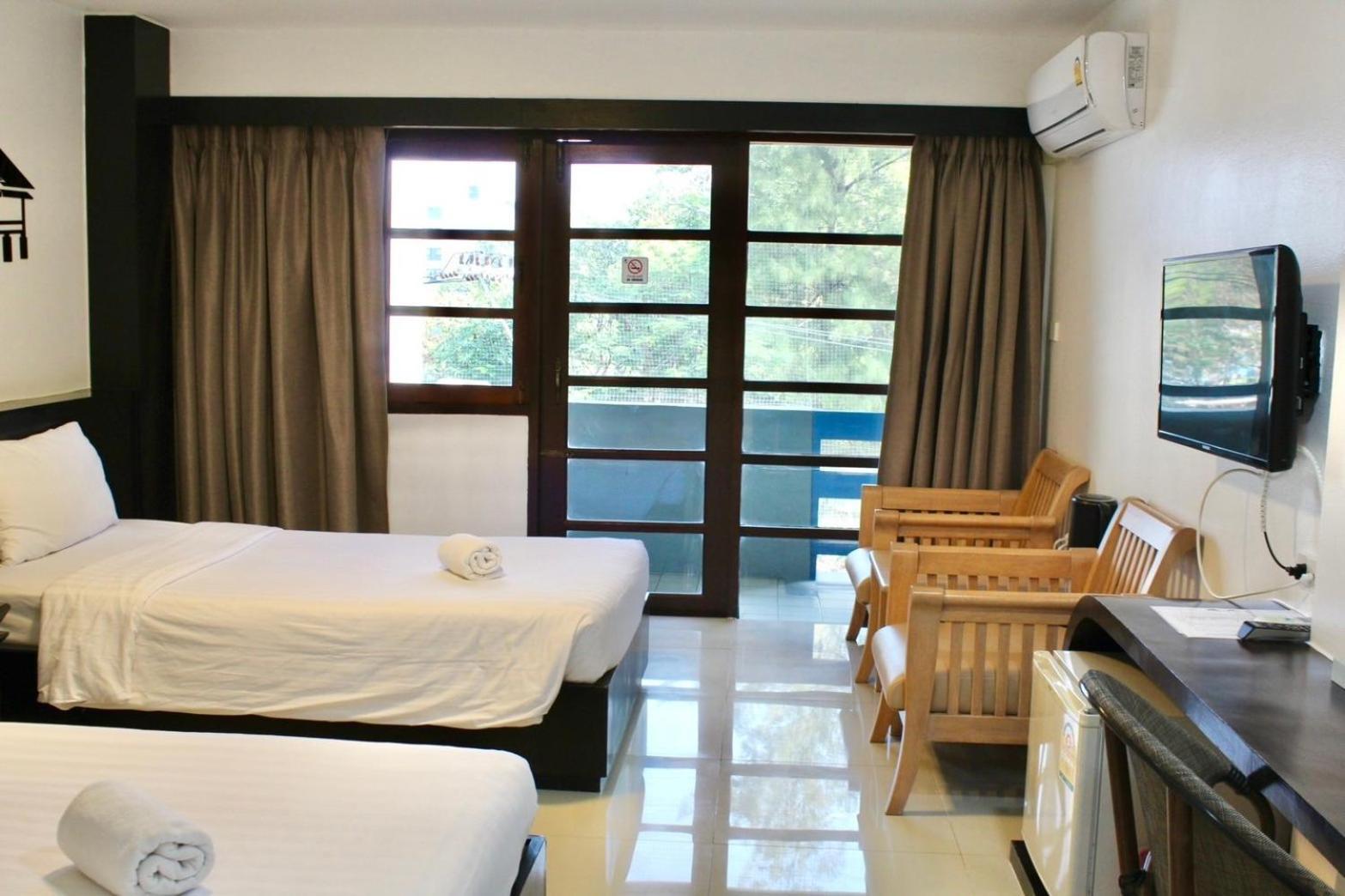 S2 Hotel - Sha Plus Certified Bangsaen Quarto foto