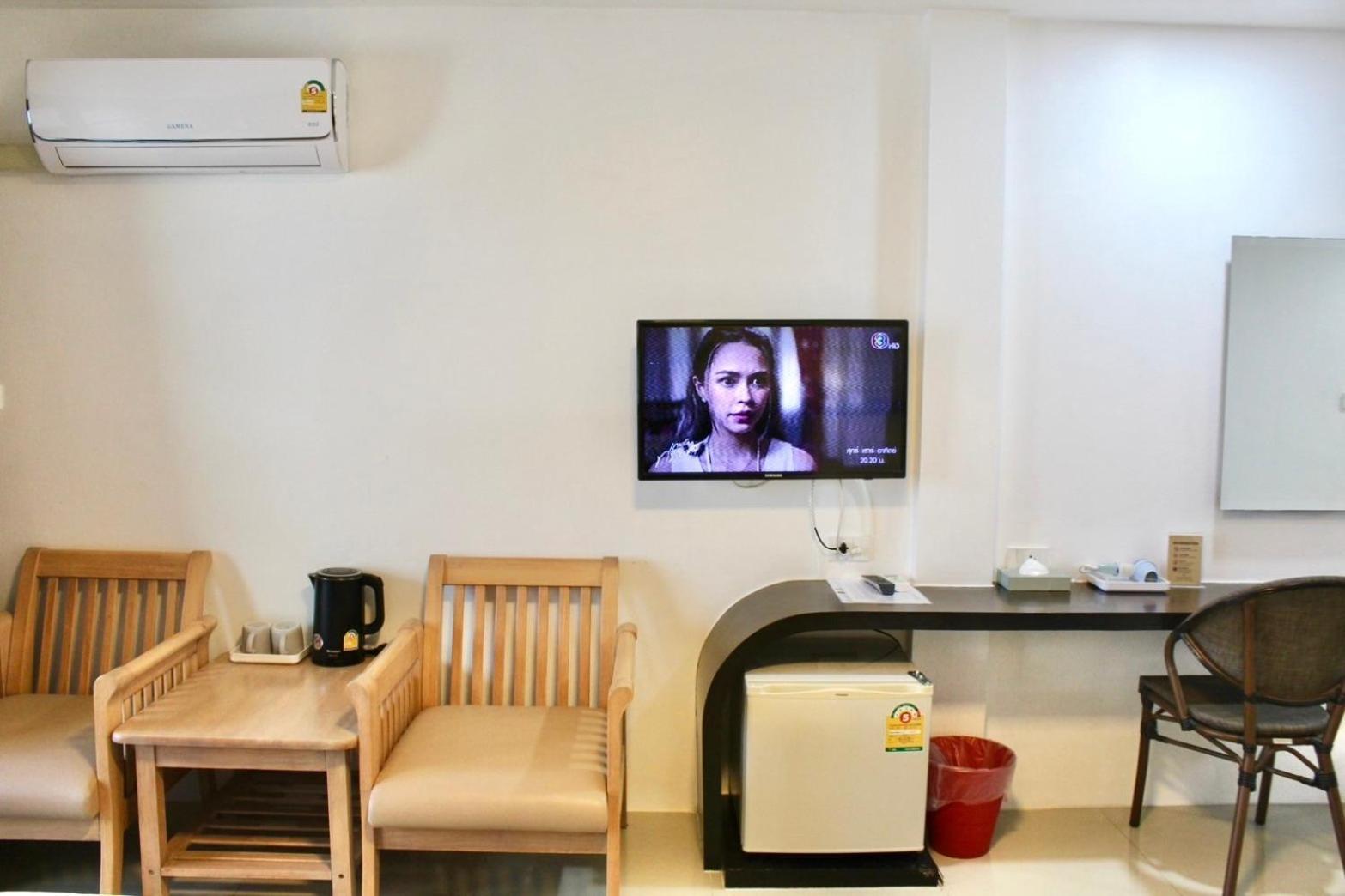S2 Hotel - Sha Plus Certified Bangsaen Quarto foto