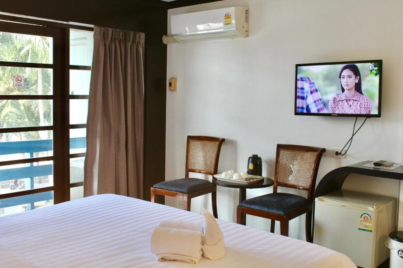 S2 Hotel - Sha Plus Certified Bangsaen Exterior foto